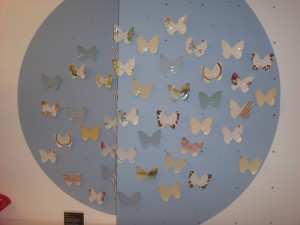 butterfly plates photo